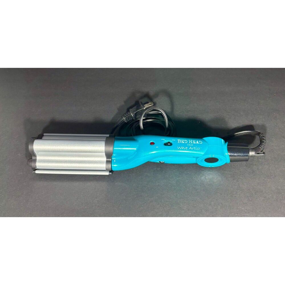 Bed Head Wave Artist Deep Waver by TIGI Hair Styling Tool Beachy Waves Teal